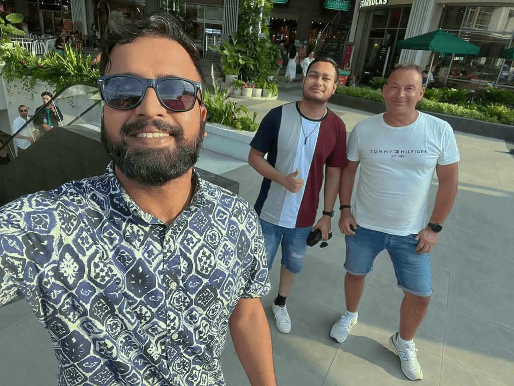 Our HRM & CEO with Ryan