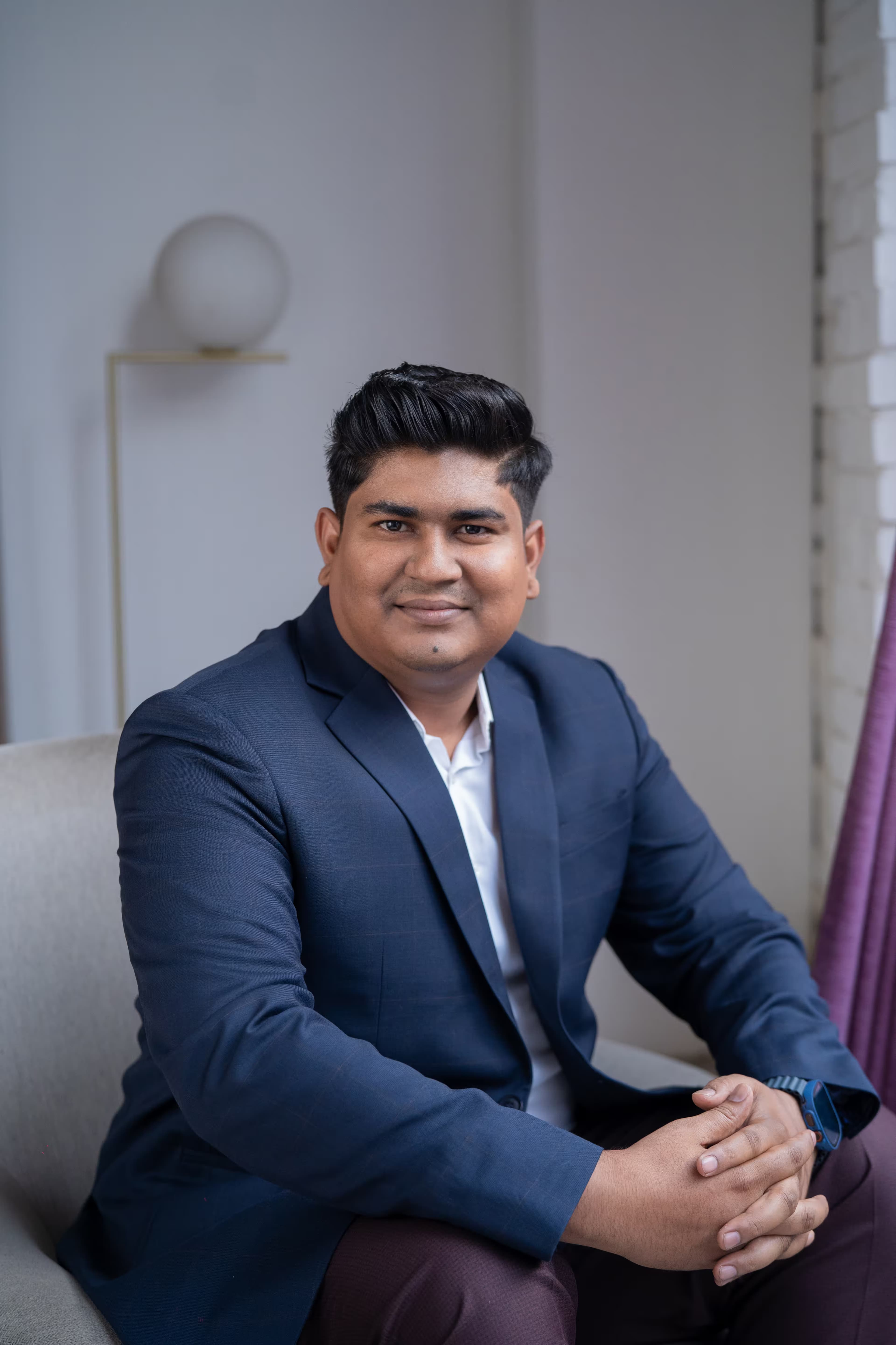 S.M. Taki Uddin Hero Image