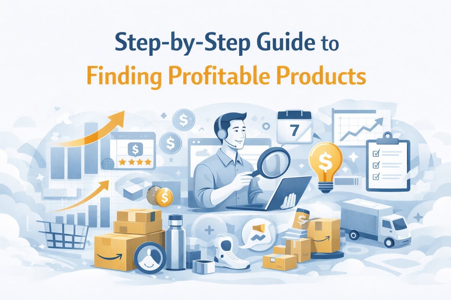 Amazon Product Research Hero Image