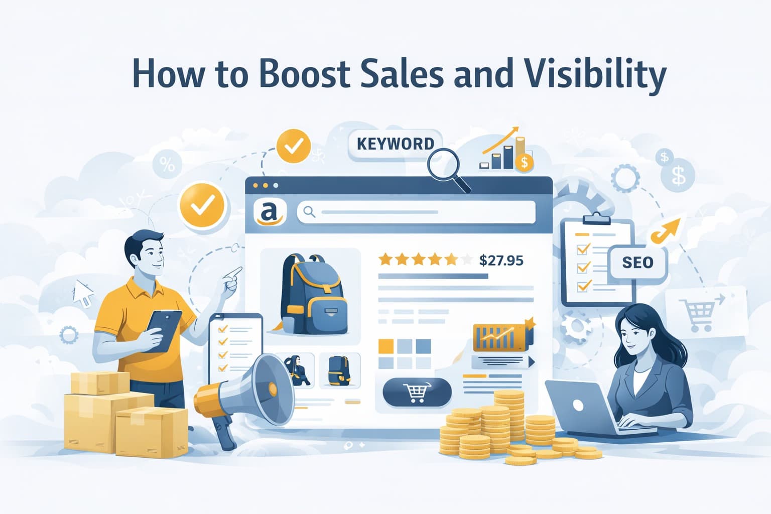 Strategic Product Listing on Amazon Hero Image